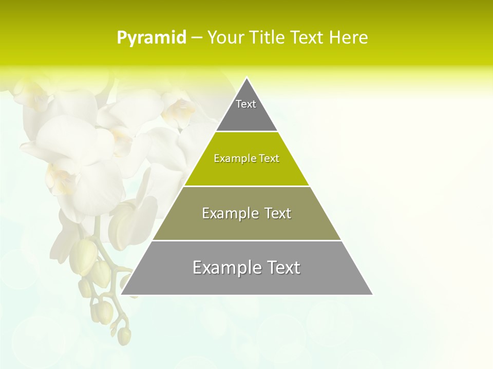 Exotic Flora Plant PowerPoint Template