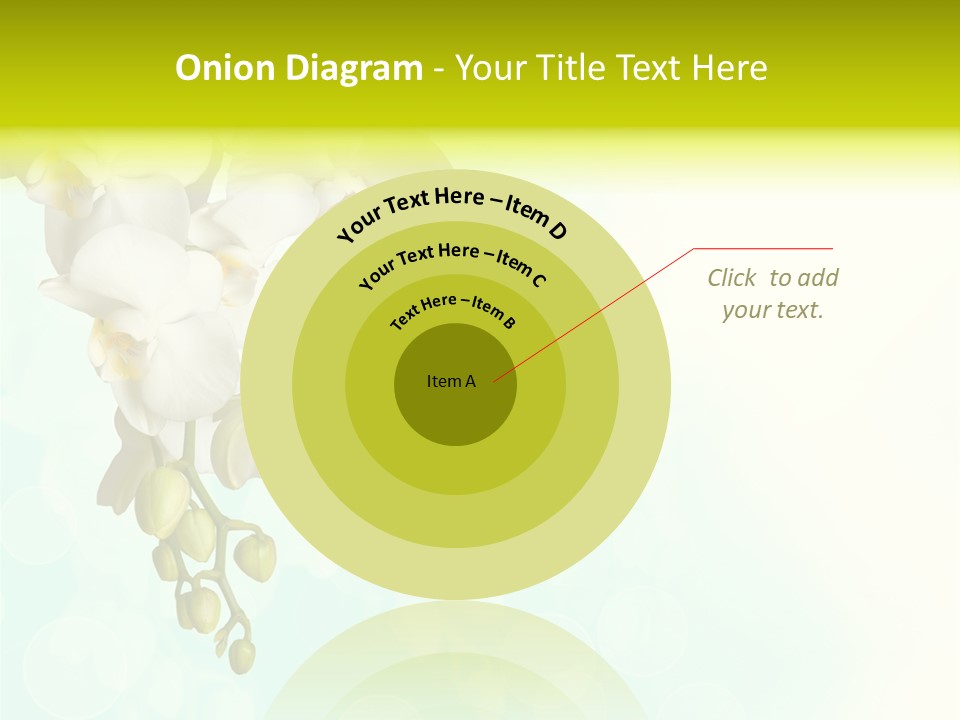Exotic Flora Plant PowerPoint Template