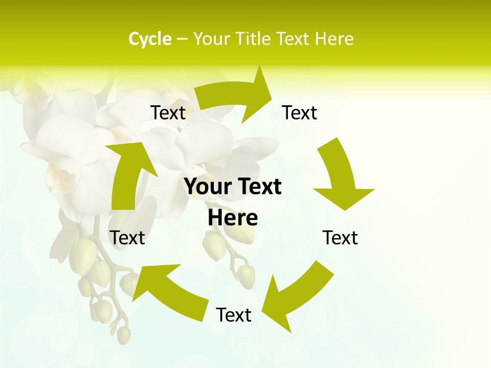 Exotic Flora Plant PowerPoint Template