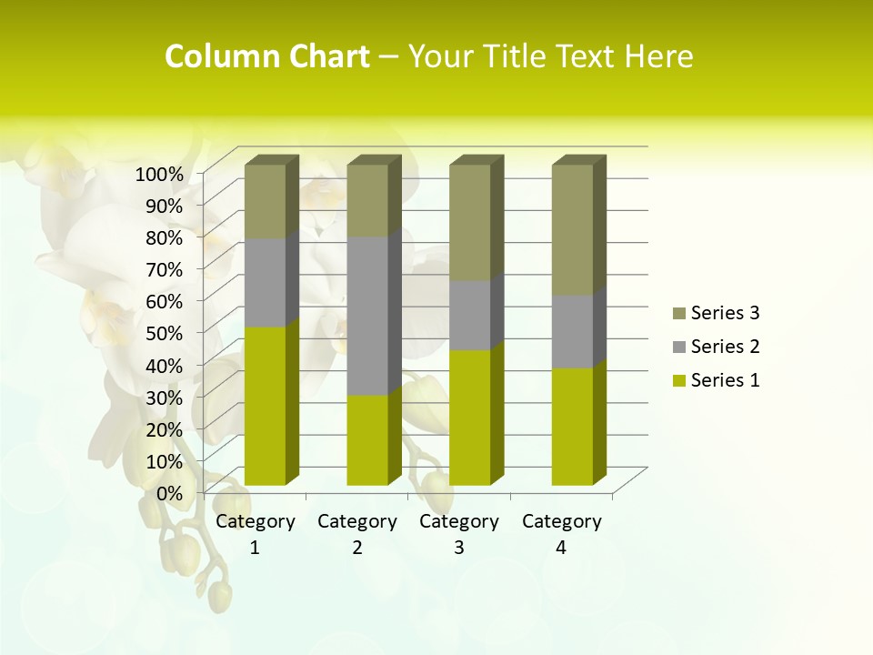Exotic Flora Plant PowerPoint Template