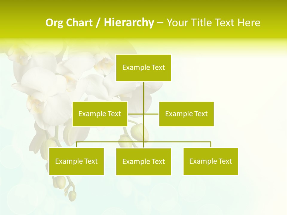 Exotic Flora Plant PowerPoint Template