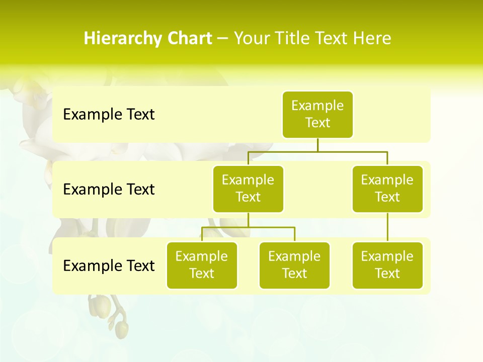 Exotic Flora Plant PowerPoint Template