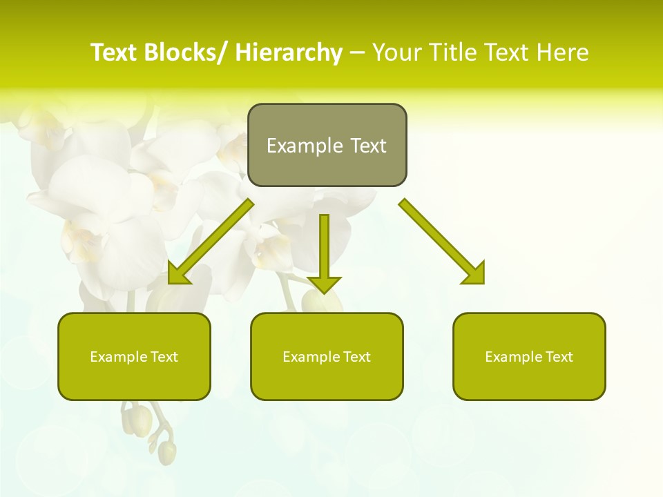 Exotic Flora Plant PowerPoint Template