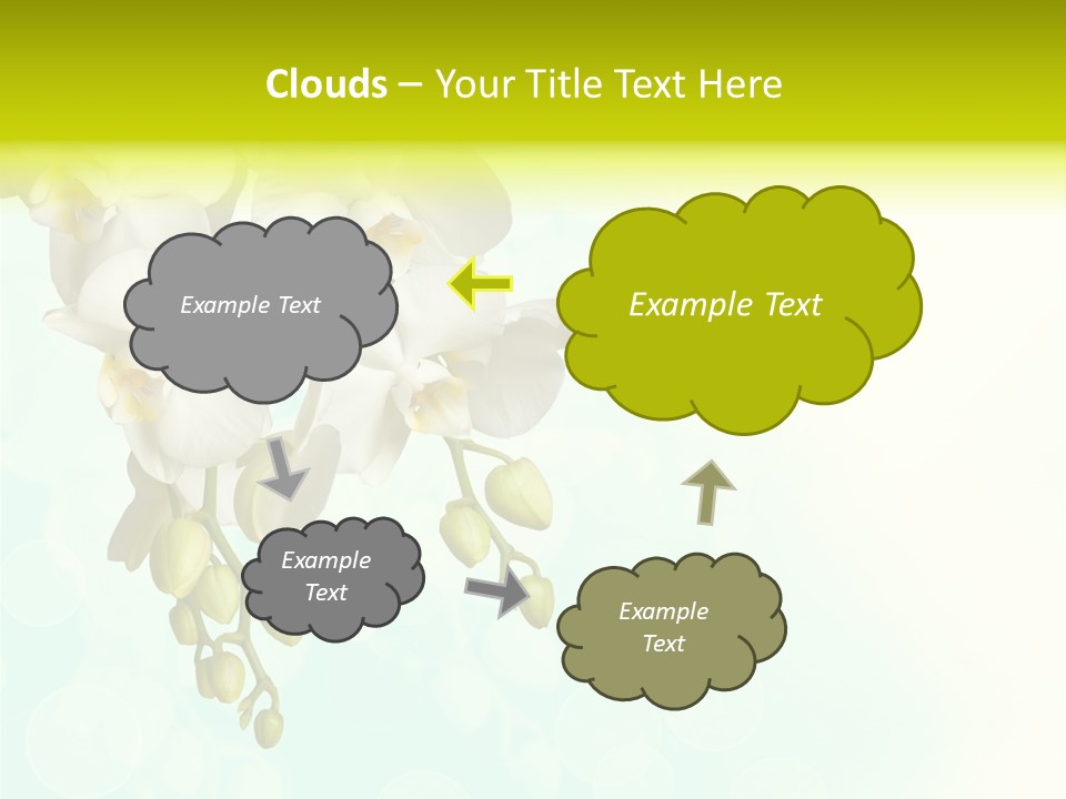Exotic Flora Plant PowerPoint Template
