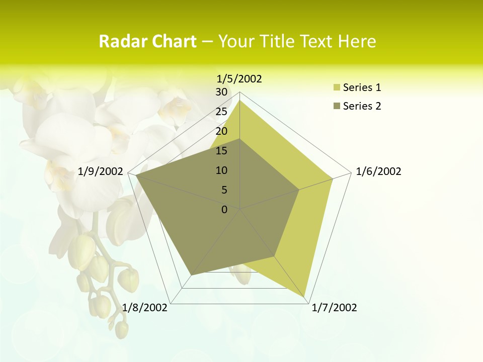 Exotic Flora Plant PowerPoint Template