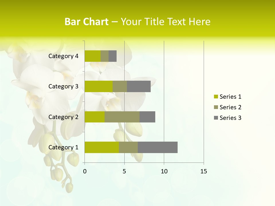 Exotic Flora Plant PowerPoint Template