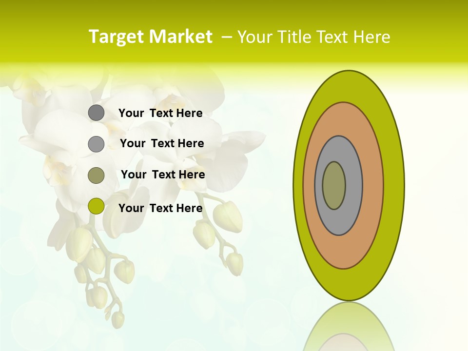 Exotic Flora Plant PowerPoint Template