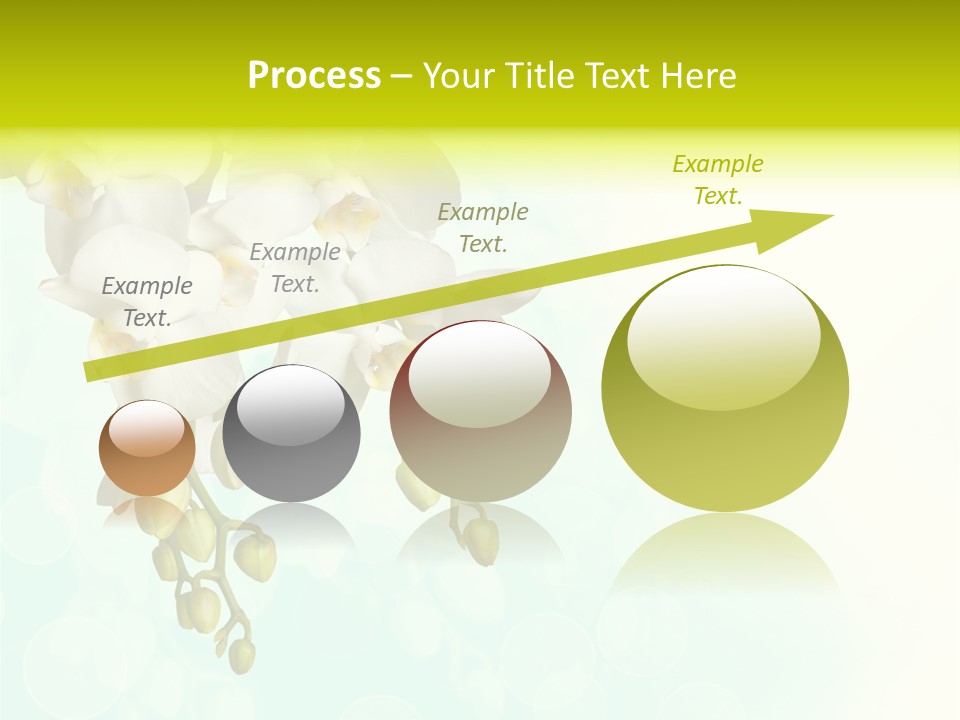 Exotic Flora Plant PowerPoint Template