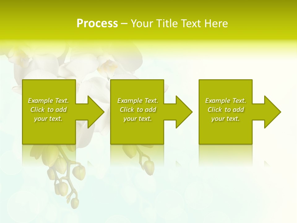 Exotic Flora Plant PowerPoint Template