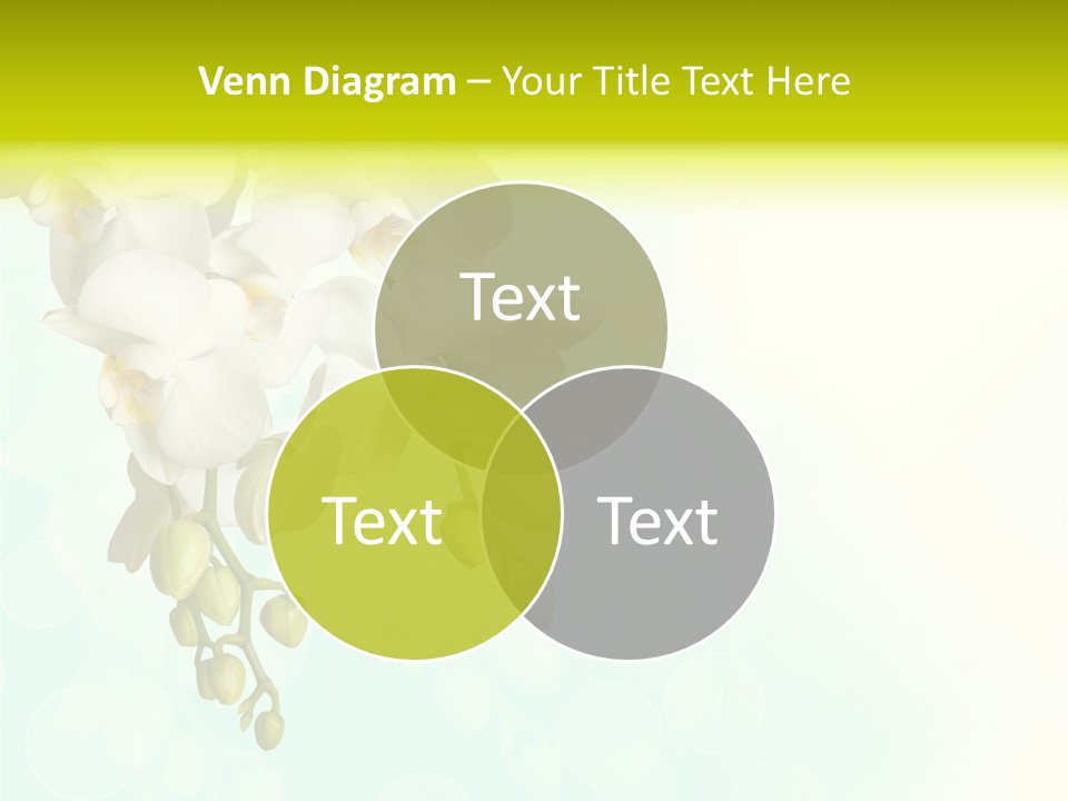 Exotic Flora Plant PowerPoint Template
