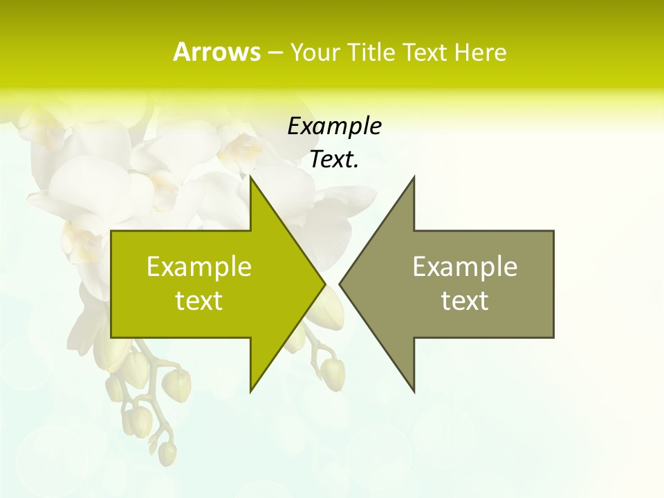 Exotic Flora Plant PowerPoint Template