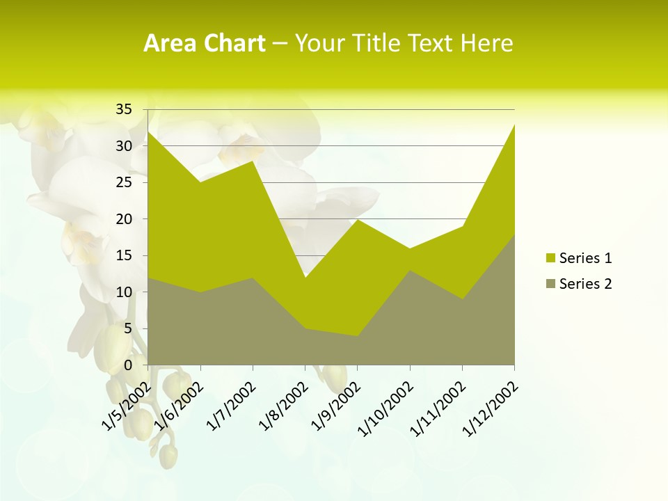 Exotic Flora Plant PowerPoint Template