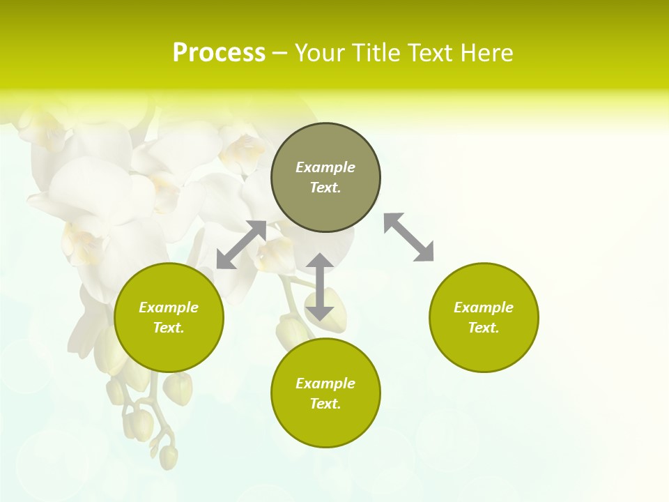 Exotic Flora Plant PowerPoint Template