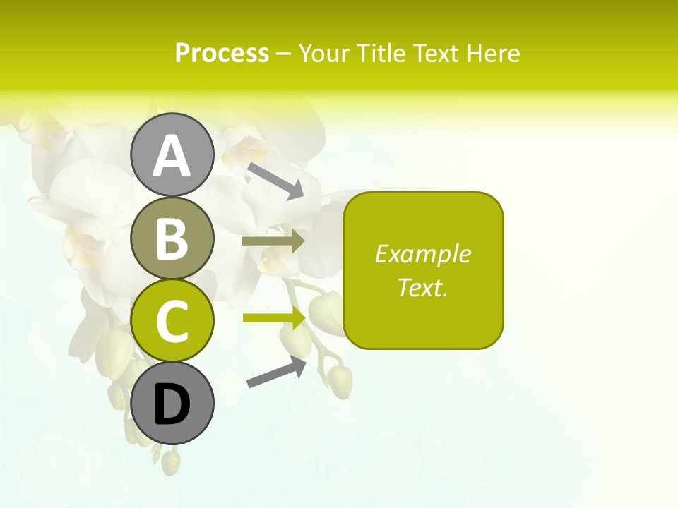 Exotic Flora Plant PowerPoint Template