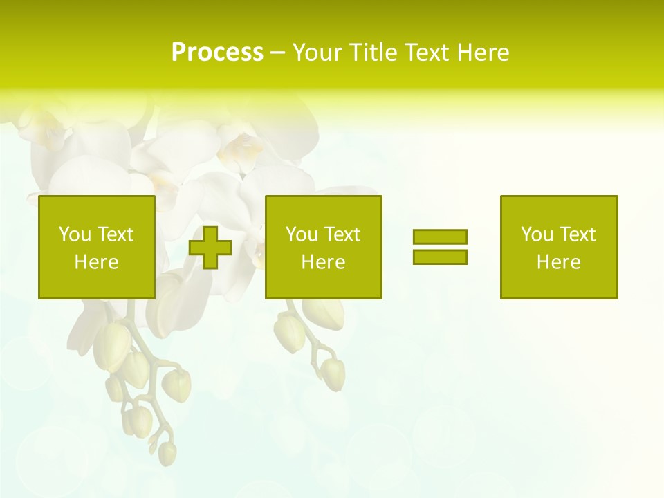 Exotic Flora Plant PowerPoint Template
