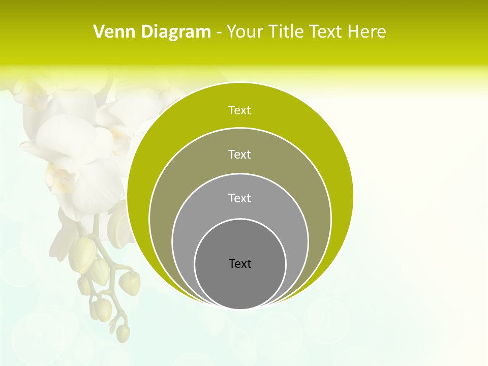 Exotic Flora Plant PowerPoint Template
