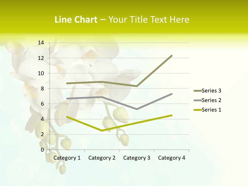 Exotic Flora Plant PowerPoint Template