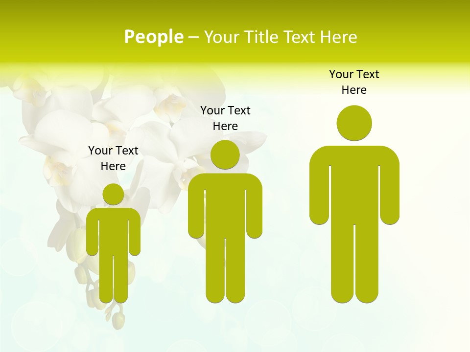 Exotic Flora Plant PowerPoint Template