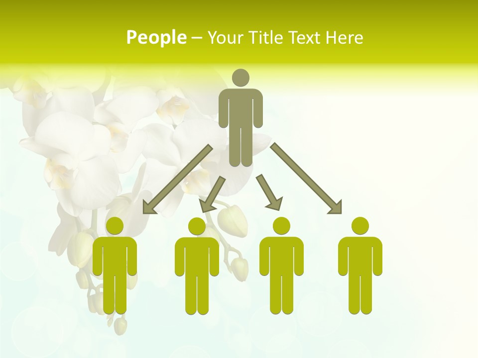 Exotic Flora Plant PowerPoint Template