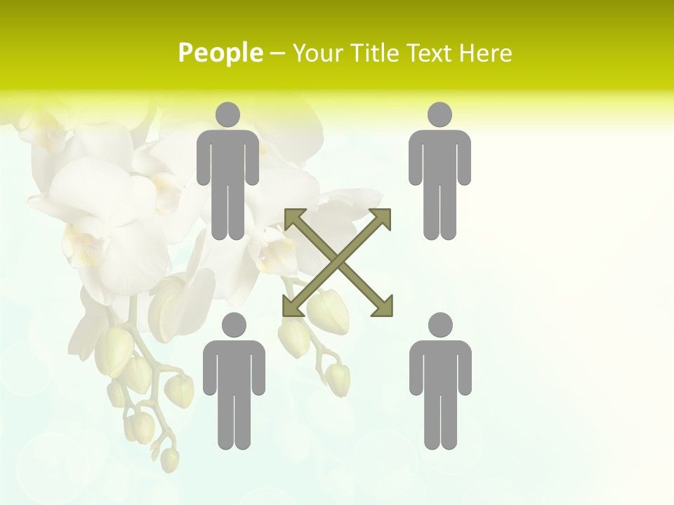 Exotic Flora Plant PowerPoint Template