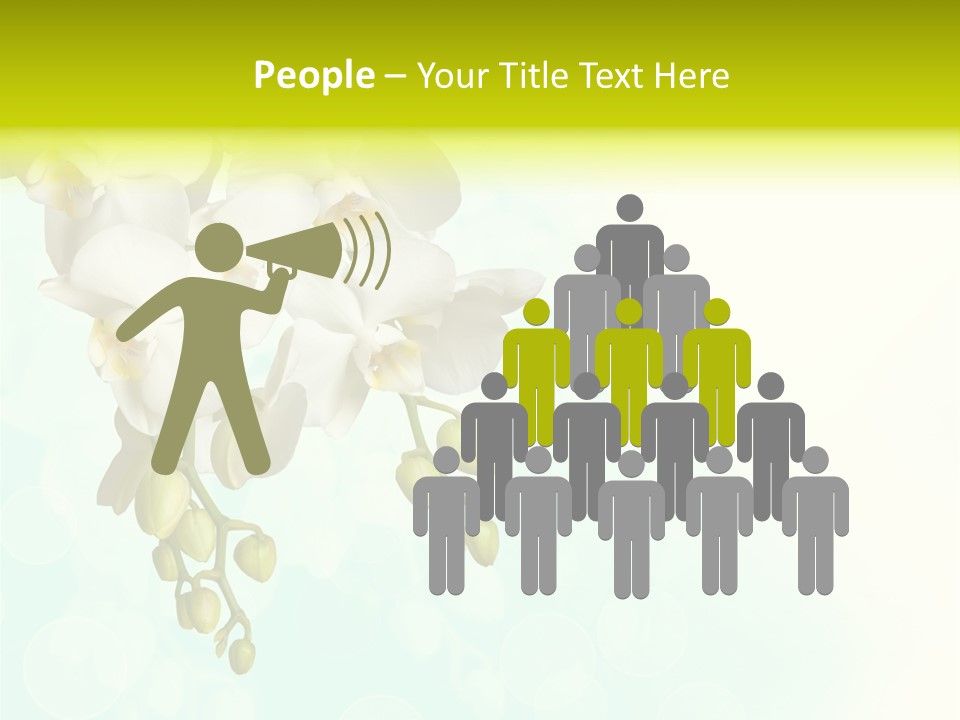 Exotic Flora Plant PowerPoint Template