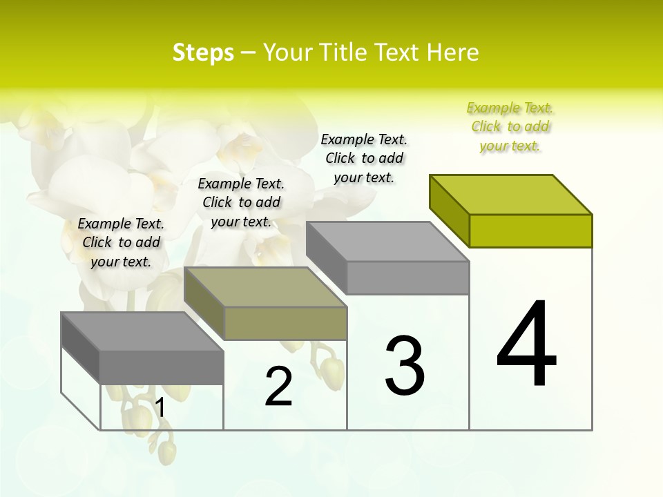 Exotic Flora Plant PowerPoint Template