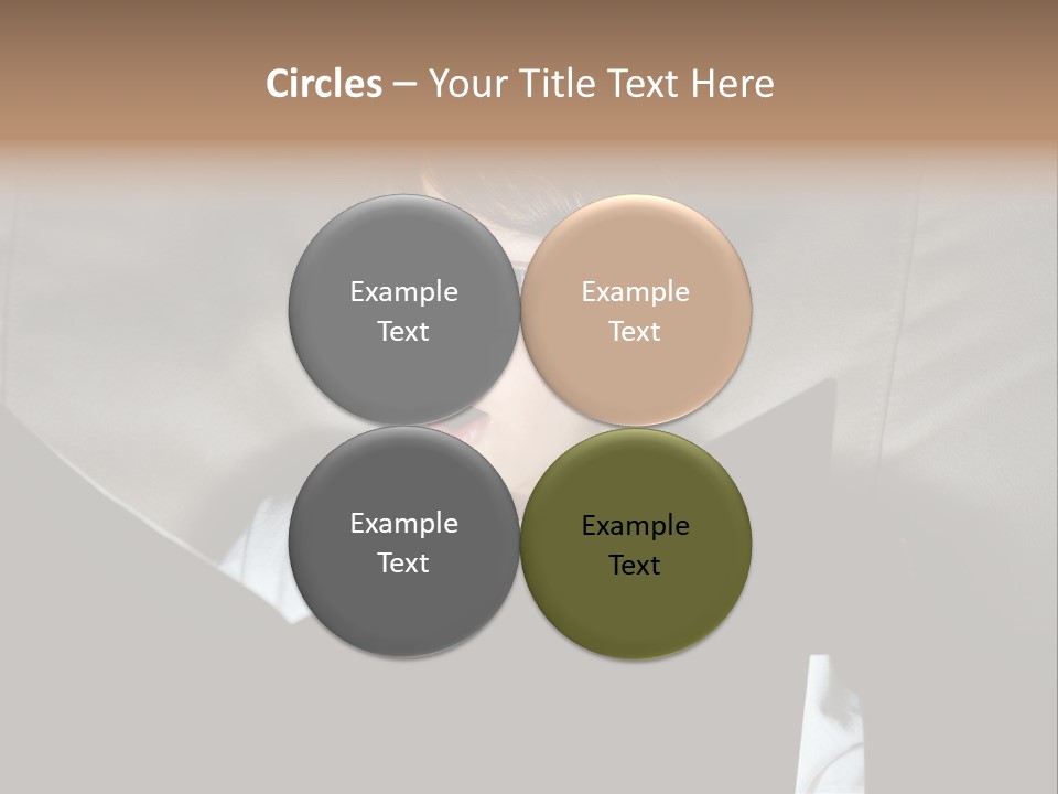 Male Education Curiosity PowerPoint Template