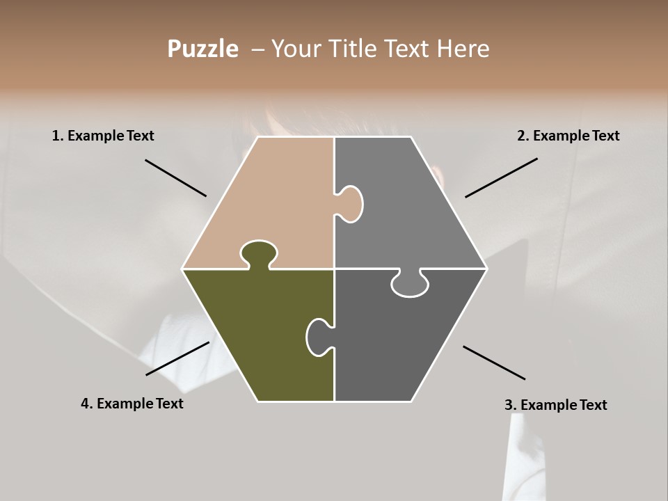 Male Education Curiosity PowerPoint Template