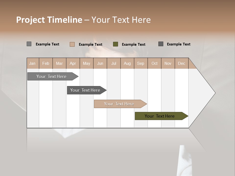 Male Education Curiosity PowerPoint Template