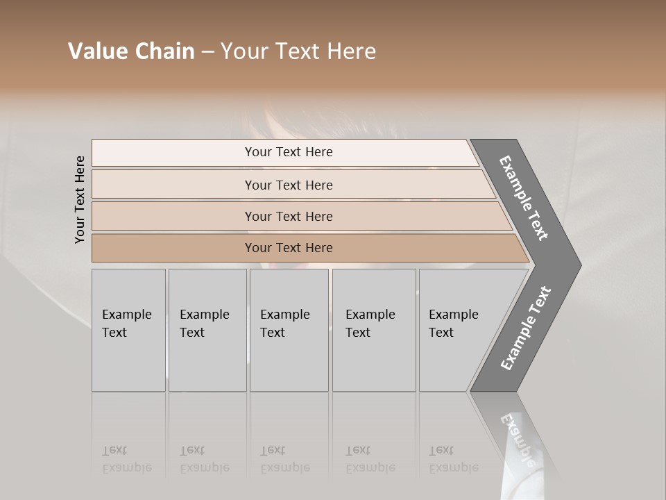 Male Education Curiosity PowerPoint Template