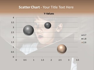 Male Education Curiosity PowerPoint Template