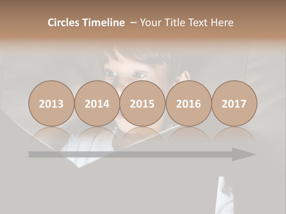 Male Education Curiosity PowerPoint Template