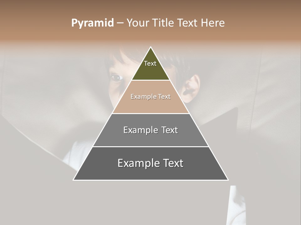 Male Education Curiosity PowerPoint Template