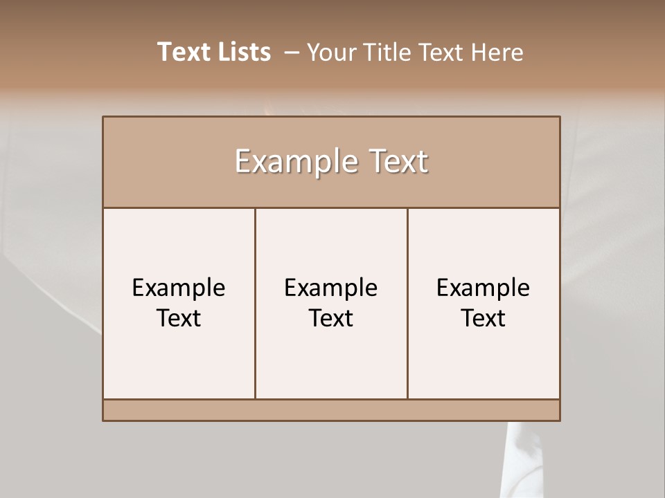 Male Education Curiosity PowerPoint Template
