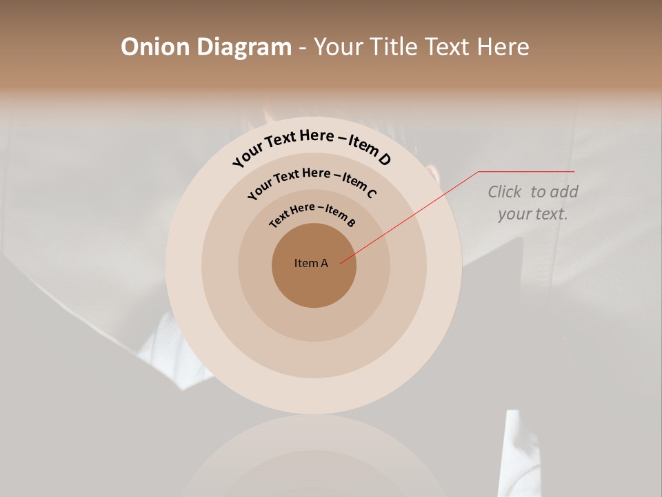 Male Education Curiosity PowerPoint Template