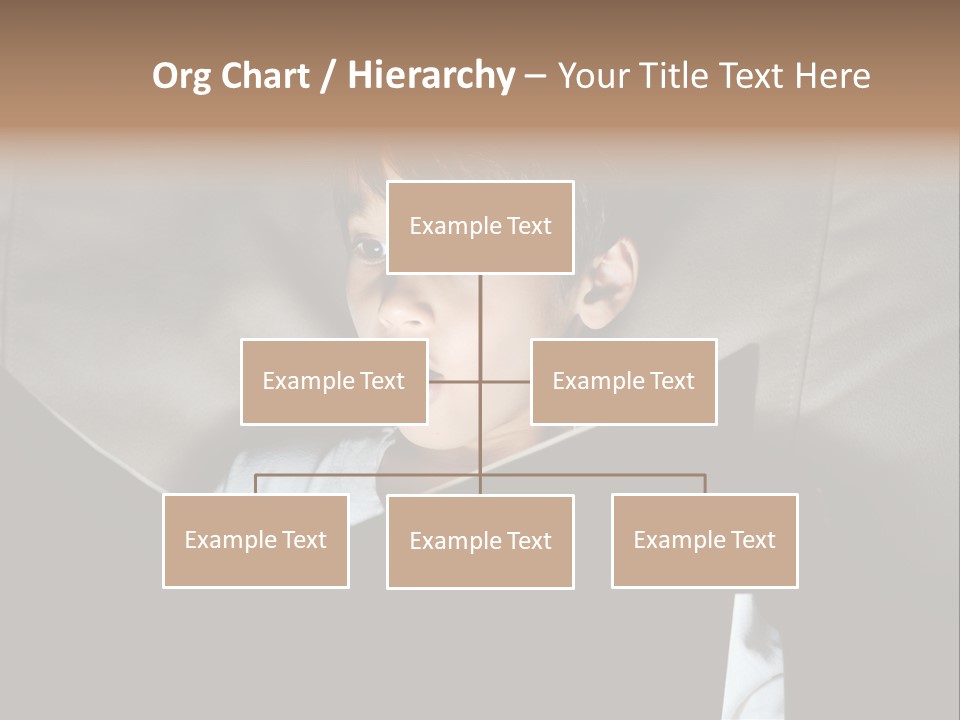 Male Education Curiosity PowerPoint Template