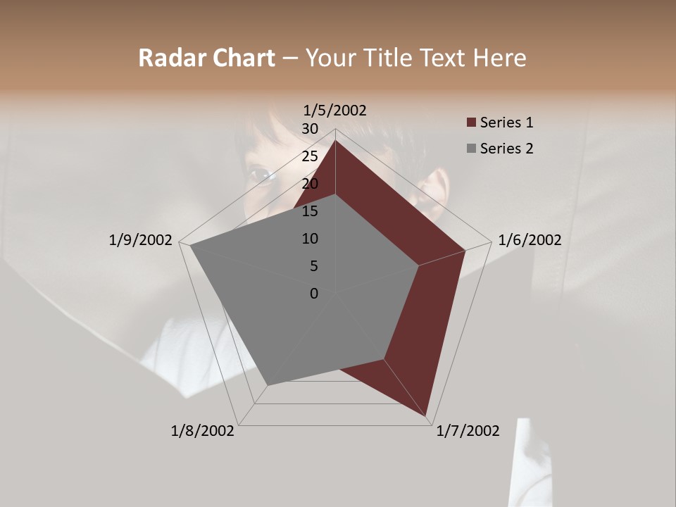 Male Education Curiosity PowerPoint Template