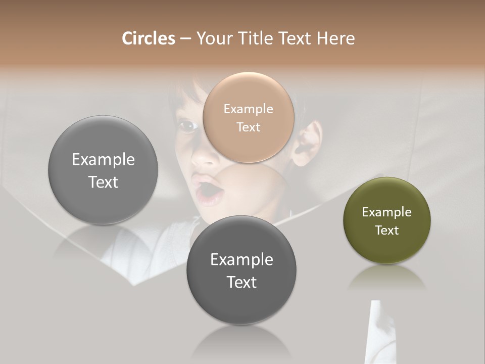 Male Education Curiosity PowerPoint Template