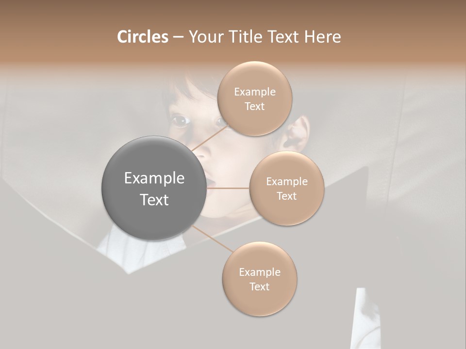 Male Education Curiosity PowerPoint Template