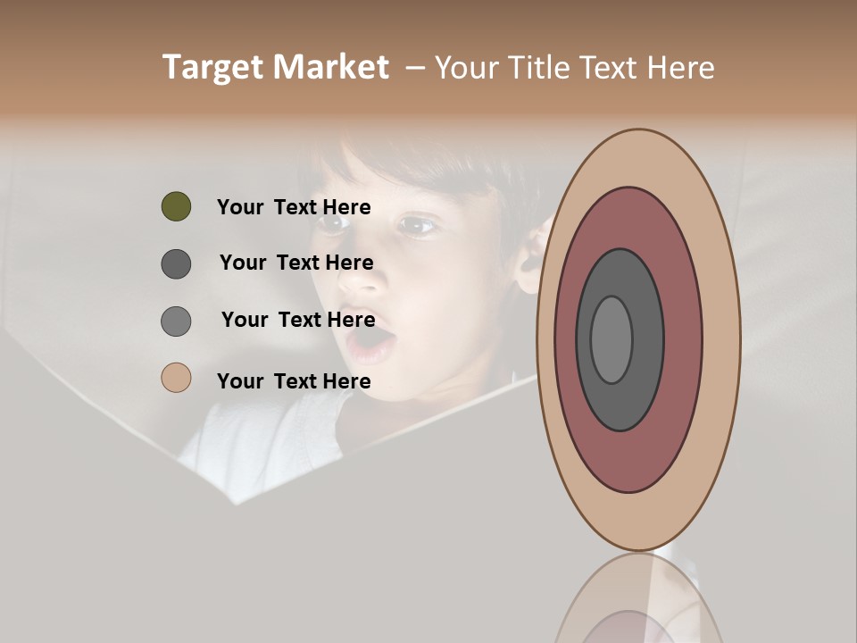 Male Education Curiosity PowerPoint Template