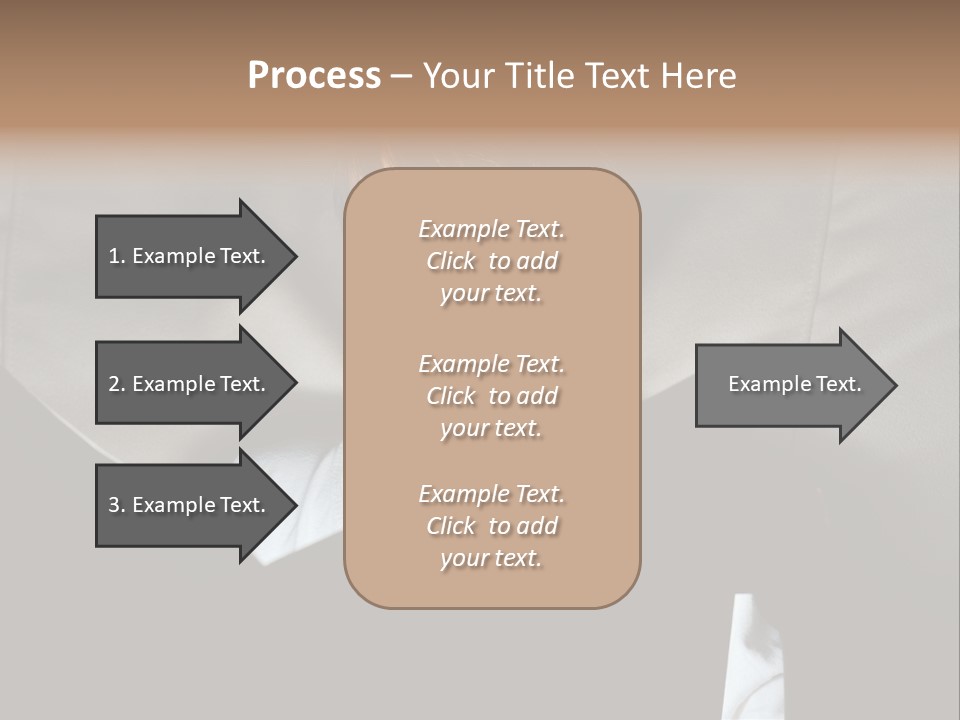 Male Education Curiosity PowerPoint Template