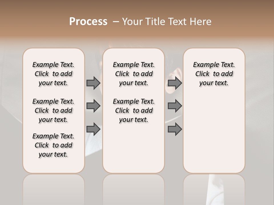 Male Education Curiosity PowerPoint Template