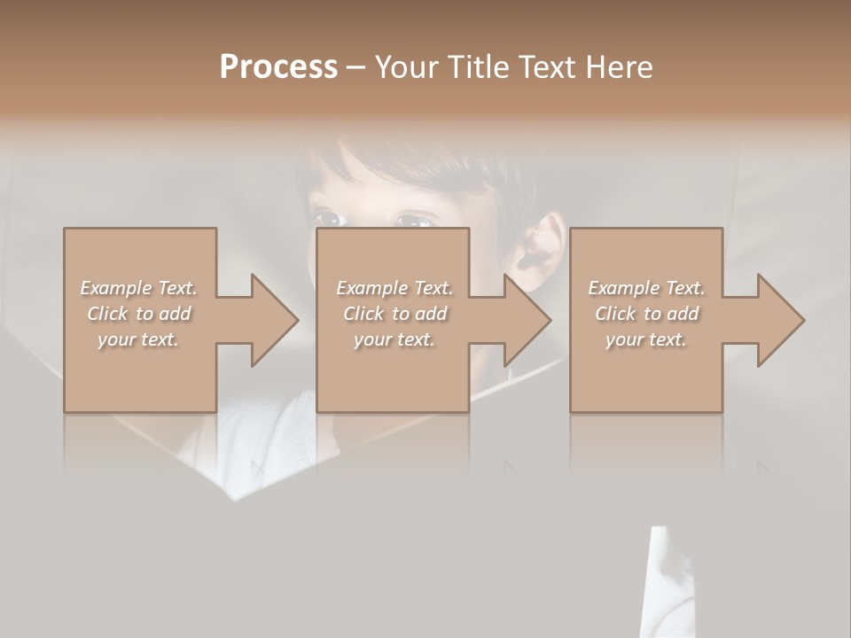 Male Education Curiosity PowerPoint Template
