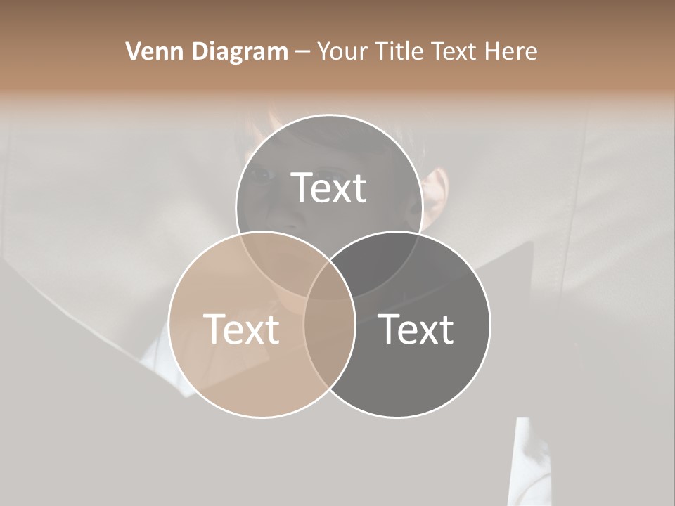 Male Education Curiosity PowerPoint Template