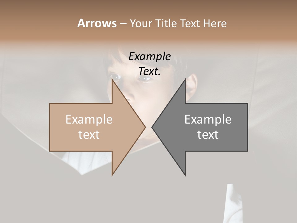 Male Education Curiosity PowerPoint Template