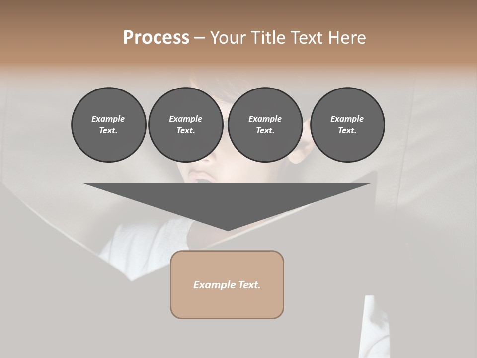 Male Education Curiosity PowerPoint Template