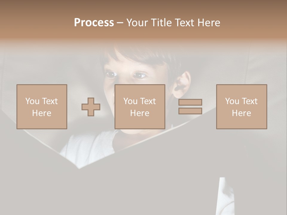 Male Education Curiosity PowerPoint Template