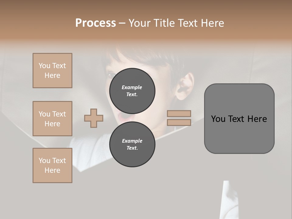 Male Education Curiosity PowerPoint Template