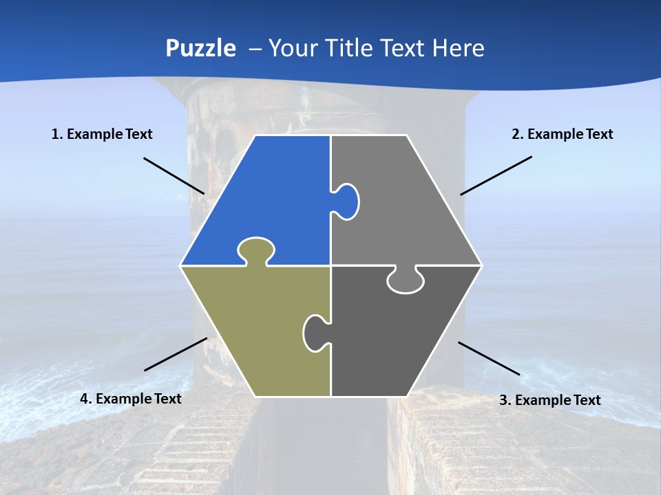 Lookout Site Hispanic PowerPoint Template