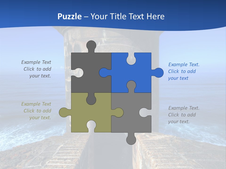 Lookout Site Hispanic PowerPoint Template